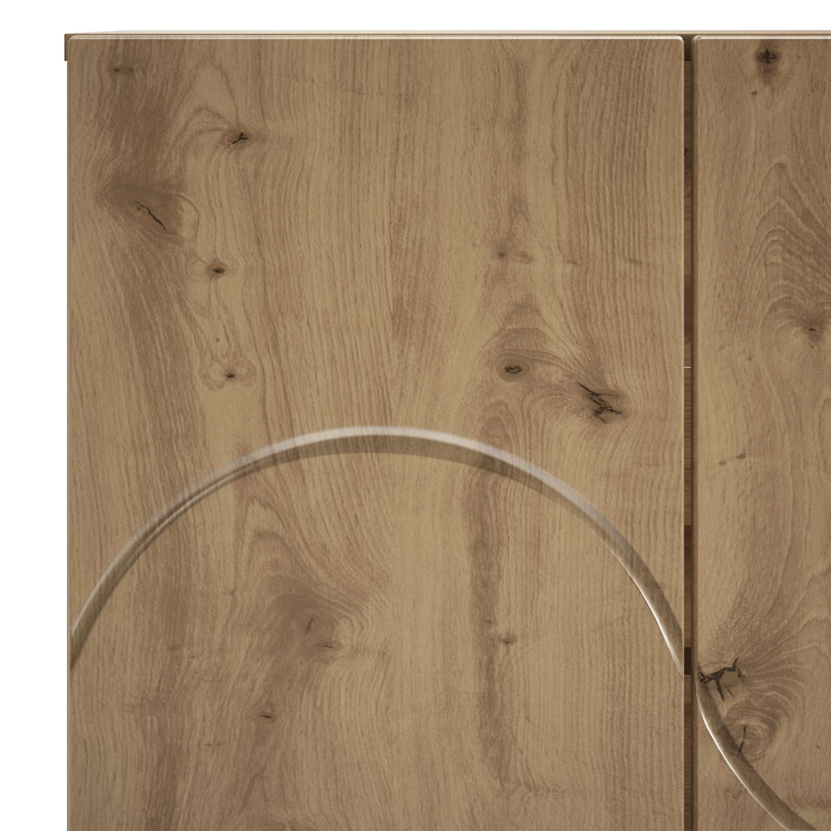 Μπουφές Artisan Δρυς 67 x 34,5 x 75 εκ. Επεξεργασμένο ξύλο