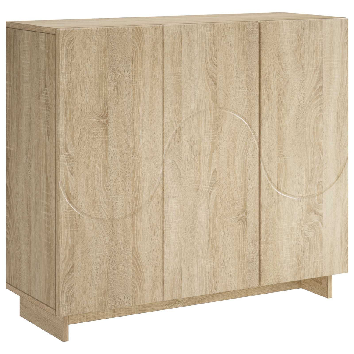Μπουφές Sonoma Δρυς 85.5 x 31 x 75 εκ. Τεχνητό ξύλο - Pakobazaar