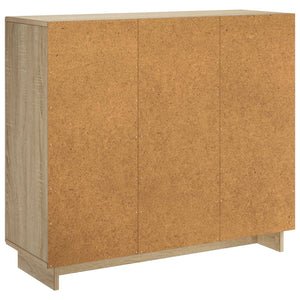 Μπουφές Sonoma Δρυς 85.5 x 31 x 75 εκ. Τεχνητό ξύλο - Pakobazaar