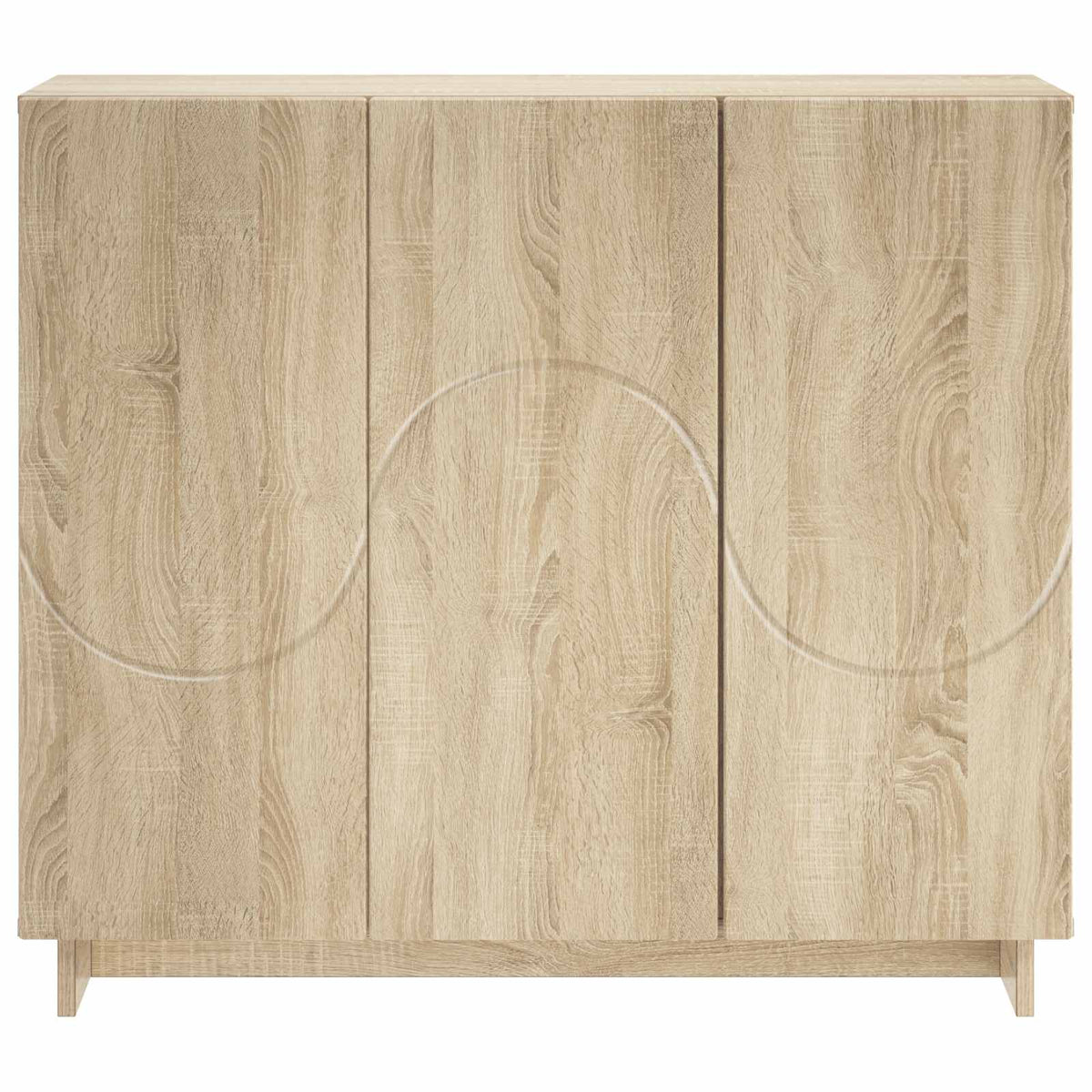 Μπουφές Sonoma Δρυς 85.5 x 31 x 75 εκ. Τεχνητό ξύλο - Pakobazaar