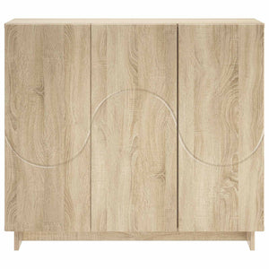 Μπουφές Sonoma Δρυς 85.5 x 31 x 75 εκ. Τεχνητό ξύλο - Pakobazaar