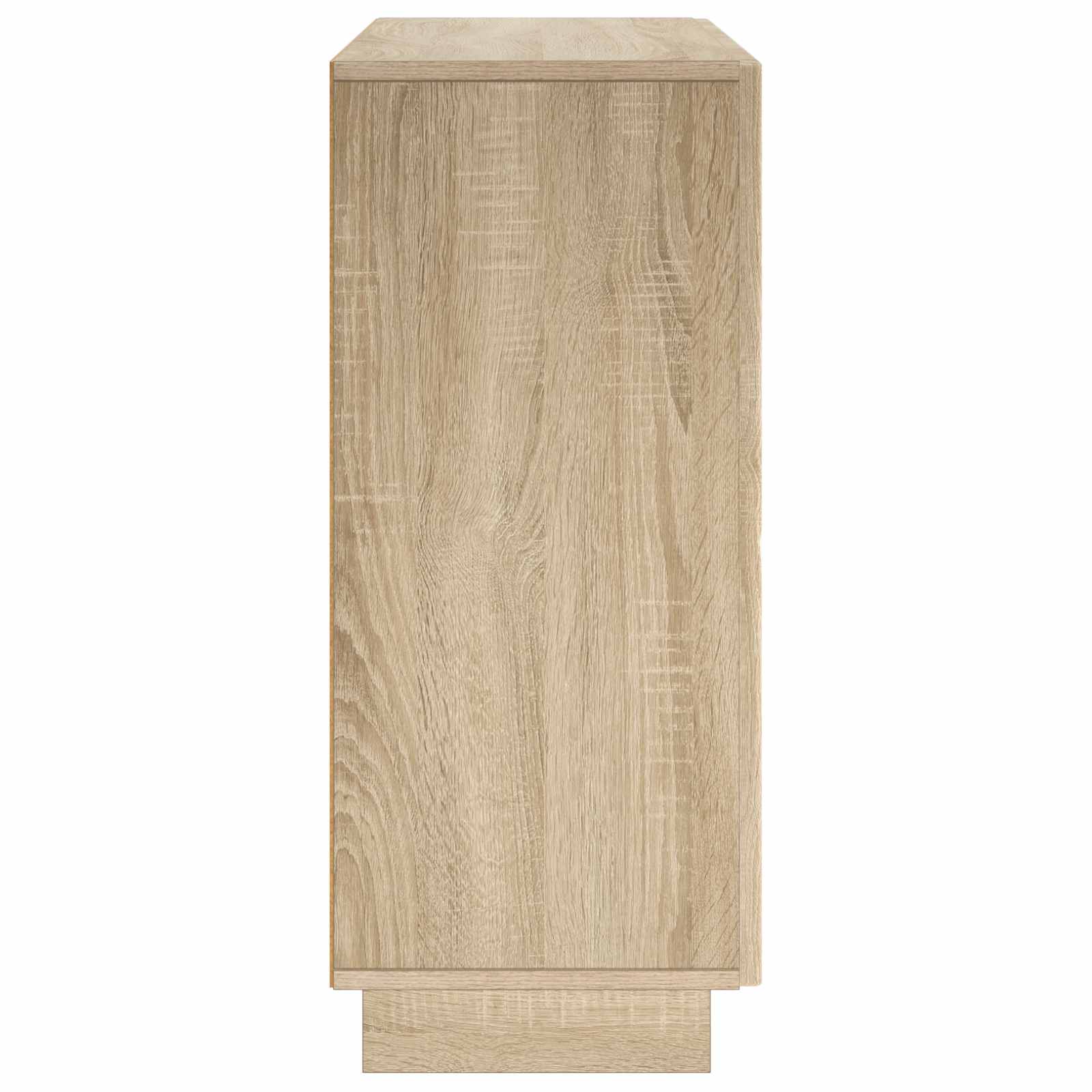 Μπουφές Sonoma Δρυς 85.5 x 31 x 75 εκ. Τεχνητό ξύλο - Pakobazaar