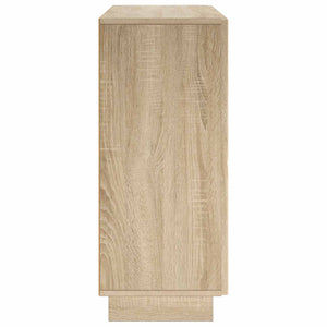 Μπουφές Sonoma Δρυς 85.5 x 31 x 75 εκ. Τεχνητό ξύλο - Pakobazaar