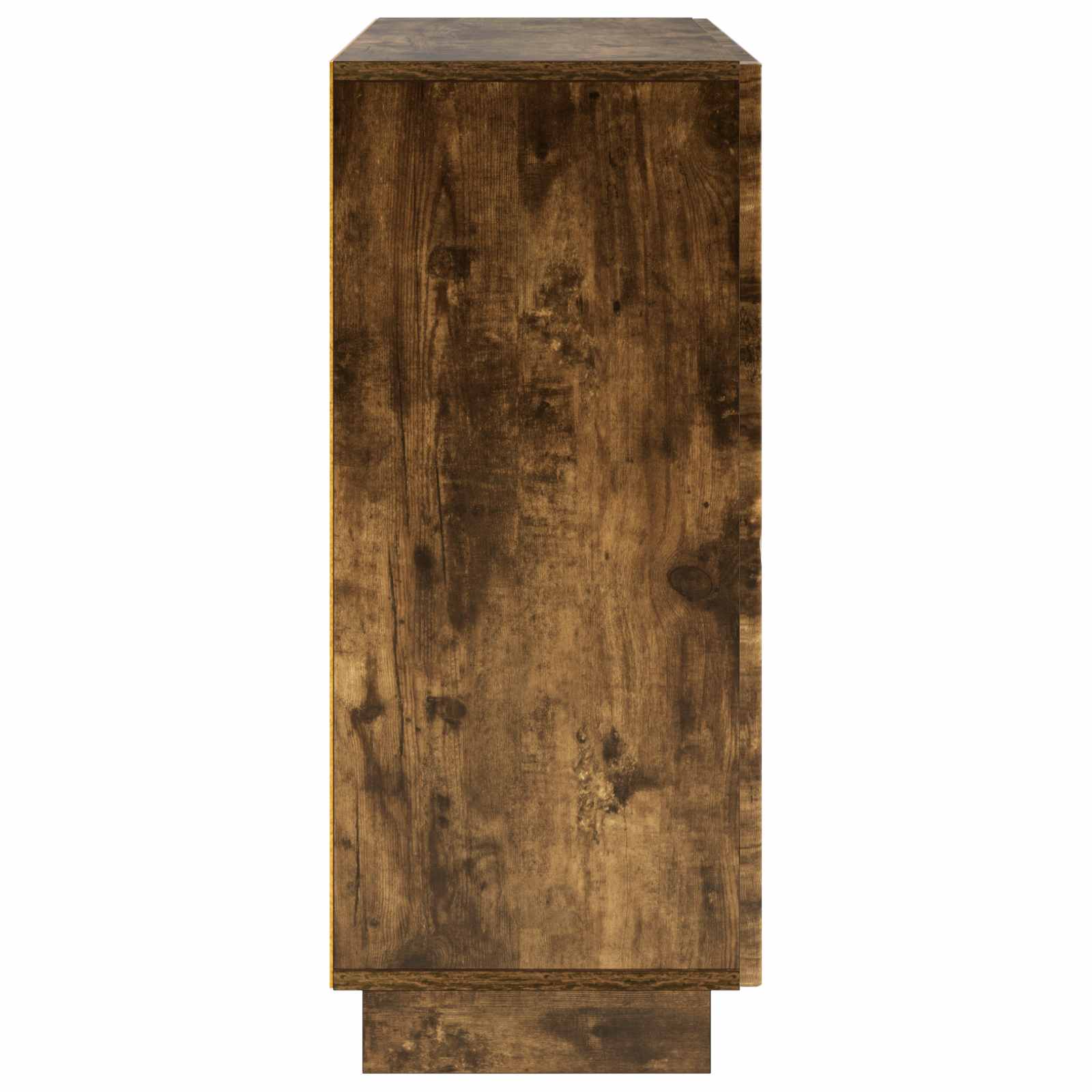 Μπουφές Καπνισμένο Ξύλο Δρυός 85.5 x 31 x 75 εκ. Τεχνητό ξύλο - Pakobazaar