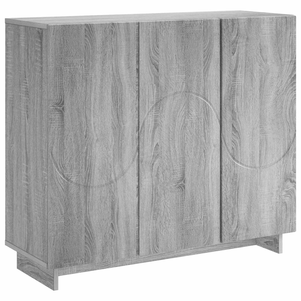 Μπουφές Γκρι Sonoma 85.5 x 31 x 75 εκ. Τεχνητό ξύλο - Pakobazaar