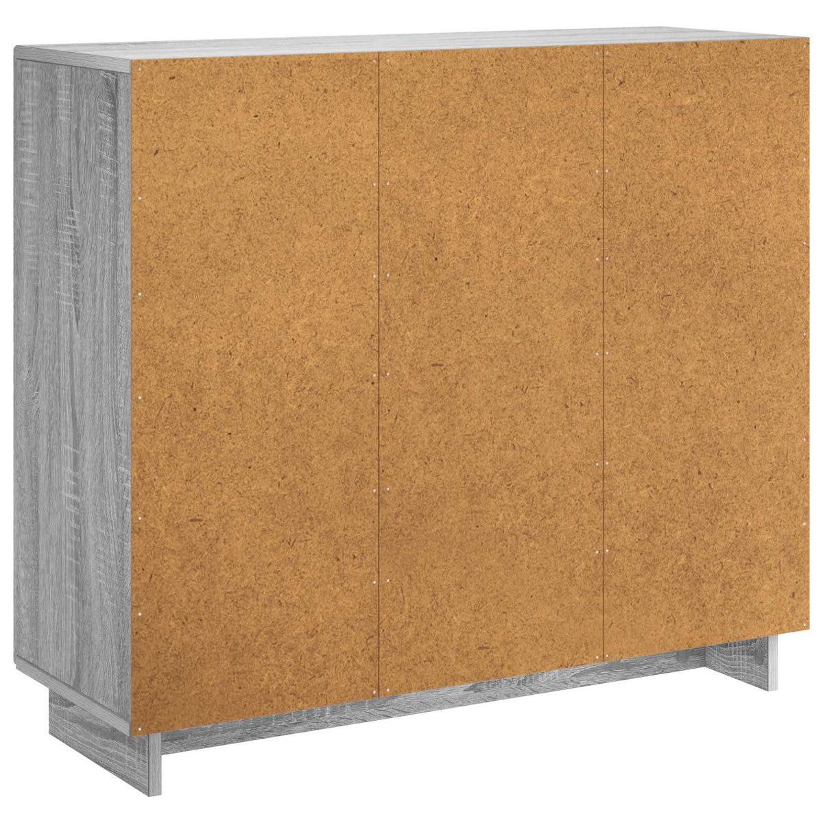 Μπουφές Γκρι Sonoma 85.5 x 31 x 75 εκ. Τεχνητό ξύλο - Pakobazaar
