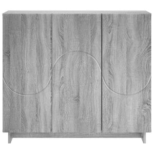 Μπουφές Γκρι Sonoma 85.5 x 31 x 75 εκ. Τεχνητό ξύλο - Pakobazaar