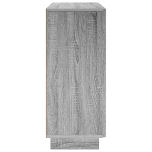 Μπουφές Γκρι Sonoma 85.5 x 31 x 75 εκ. Τεχνητό ξύλο - Pakobazaar