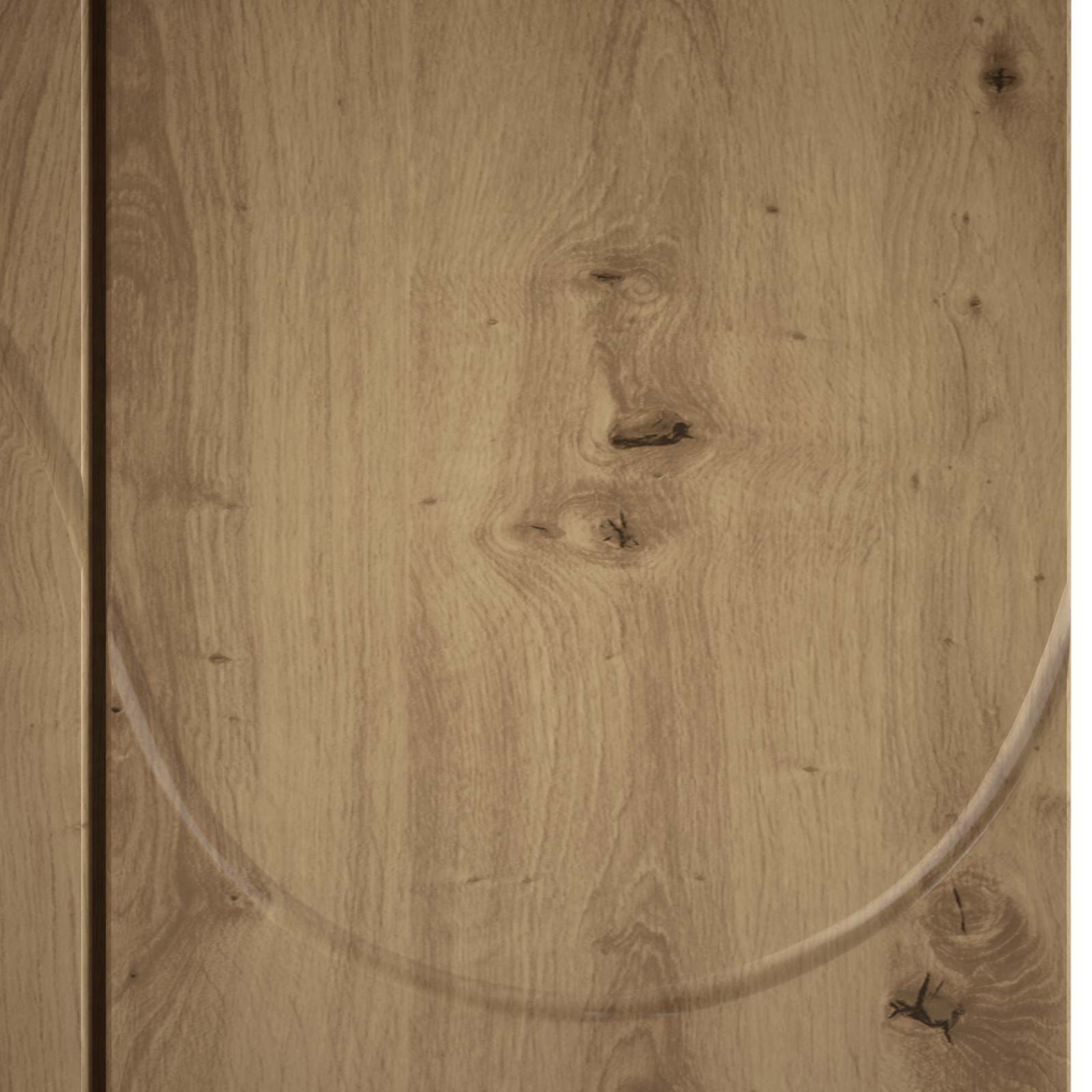 Μπουφές Artisan Δρυς 85.5 x 31 x 75 εκ. Τεχνητό ξύλο - Pakobazaar