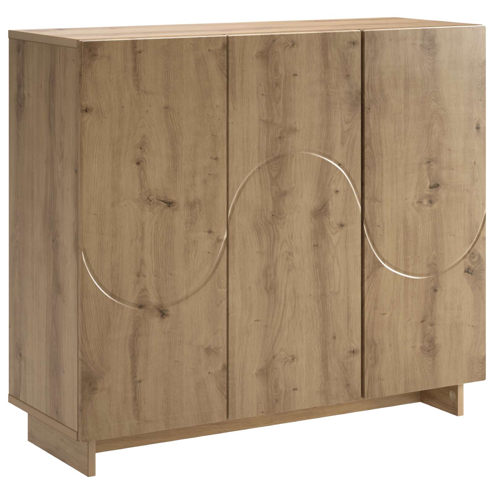 Μπουφές Artisan Δρυς 85.5 x 31 x 75 εκ. Τεχνητό ξύλο - Pakobazaar