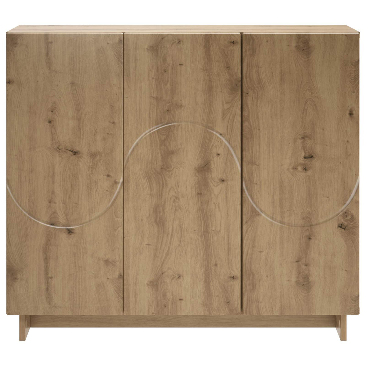 Μπουφές Artisan Δρυς 85.5 x 31 x 75 εκ. Τεχνητό ξύλο - Pakobazaar