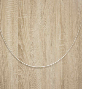 Πλαϊνό γραφείο Sonoma Δρυς 85.5 x 31 x 75 εκ. - Pakobazaar