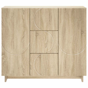 Πλαϊνό γραφείο Sonoma Δρυς 85.5 x 31 x 75 εκ. - Pakobazaar