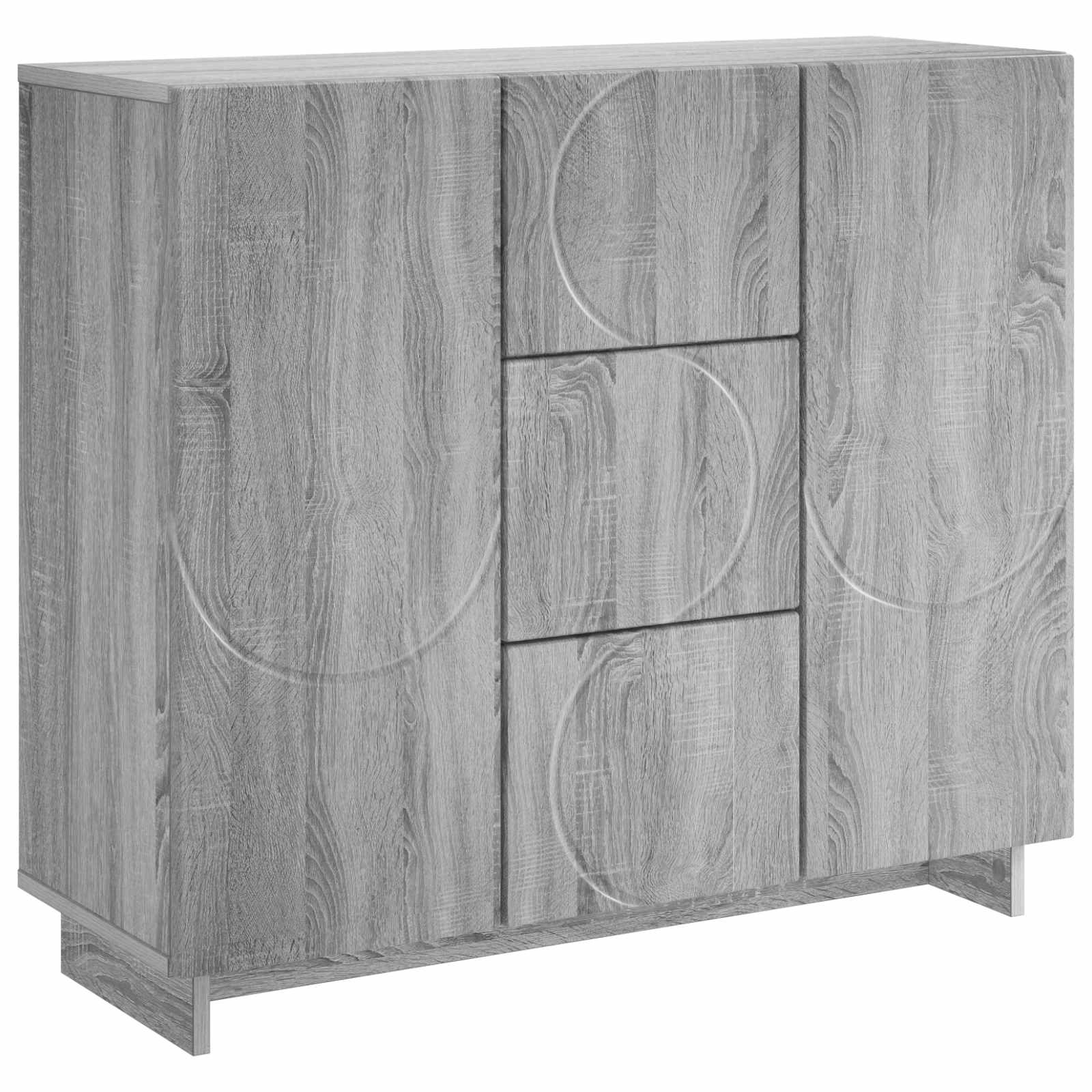Πλαϊνό γραφείο Γκρι Sonoma 85.5 x 31 x 75 εκ. - Pakobazaar