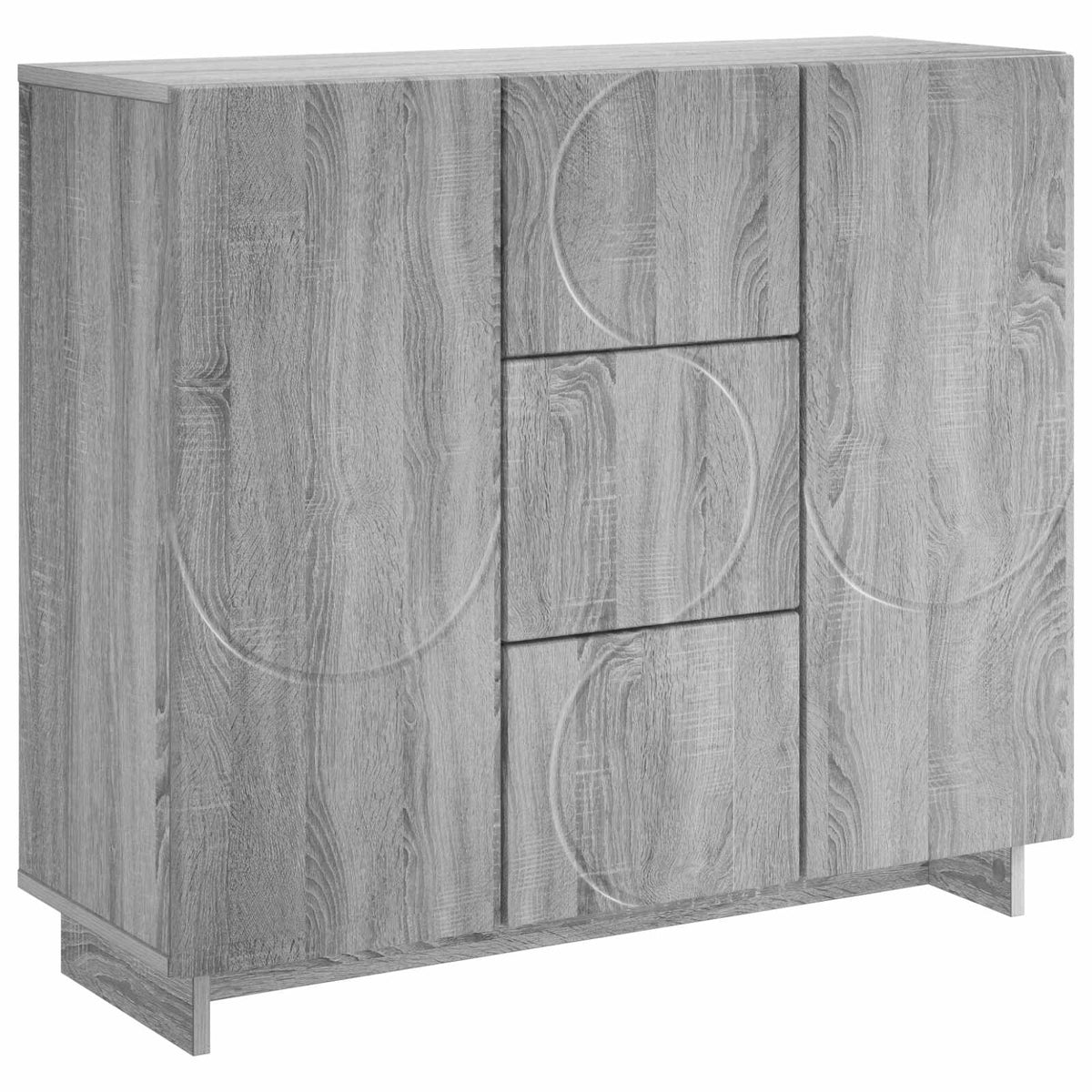 Πλαϊνό γραφείο Γκρι Sonoma 85.5 x 31 x 75 εκ. - Pakobazaar