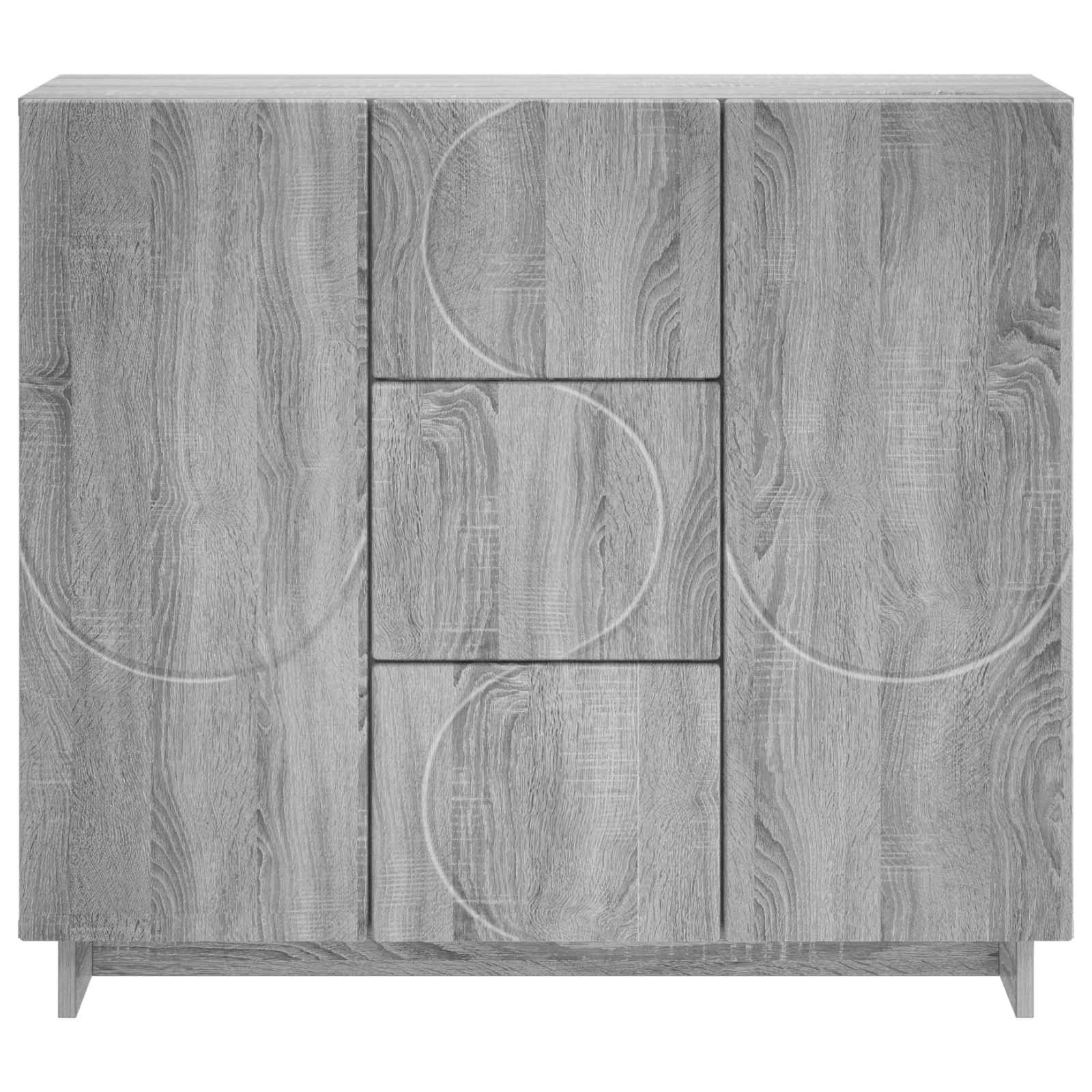Πλαϊνό γραφείο Γκρι Sonoma 85.5 x 31 x 75 εκ. - Pakobazaar