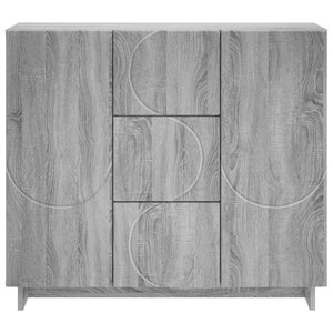 Πλαϊνό γραφείο Γκρι Sonoma 85.5 x 31 x 75 εκ. - Pakobazaar