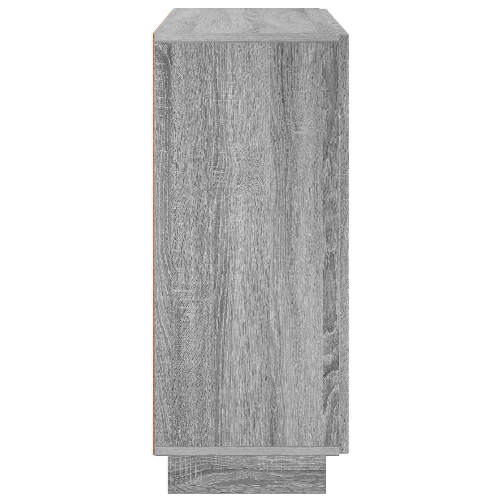 Πλαϊνό γραφείο Γκρι Sonoma 85.5 x 31 x 75 εκ. - Pakobazaar