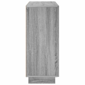 Πλαϊνό γραφείο Γκρι Sonoma 85.5 x 31 x 75 εκ. - Pakobazaar