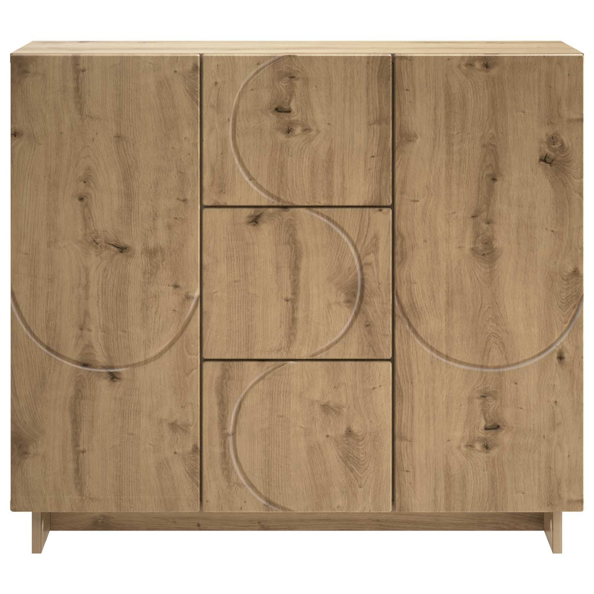 Πλαϊνό γραφείο Artisan Δρυς 85.5 x 31 x 75 εκ. - Pakobazaar