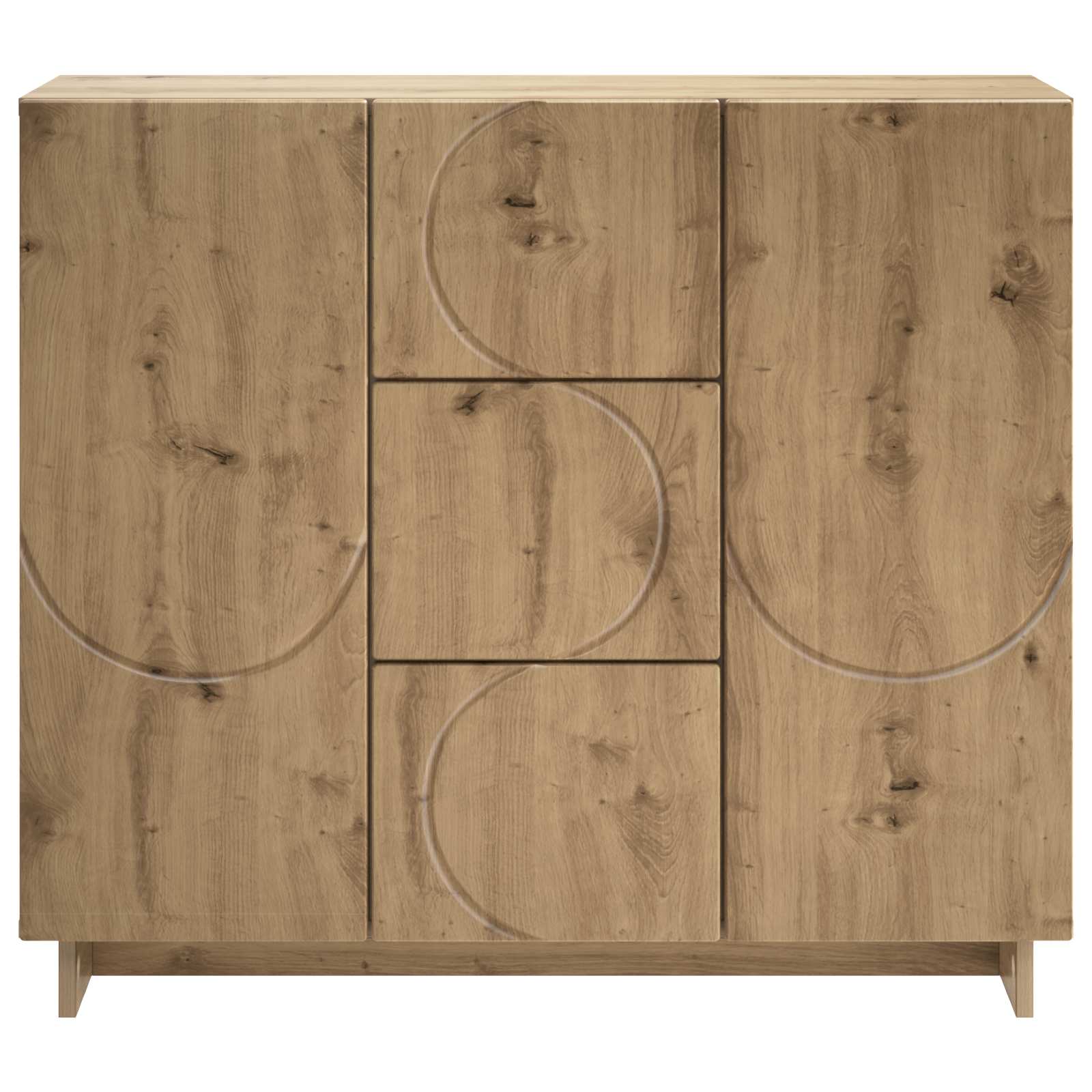 Πλαϊνό γραφείο Artisan Δρυς 85.5 x 31 x 75 εκ. - Pakobazaar