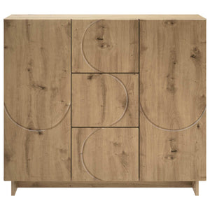 Πλαϊνό γραφείο Artisan Δρυς 85.5 x 31 x 75 εκ. - Pakobazaar