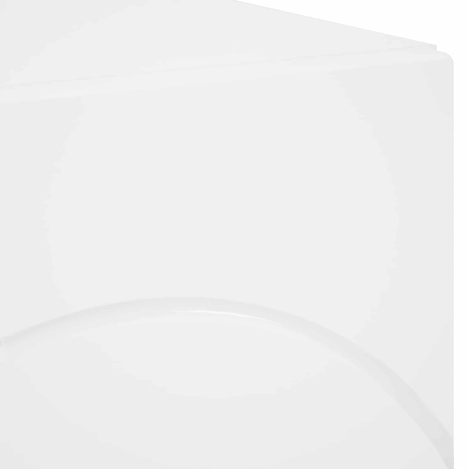 Βάση TV 60 x 34.5 x 40 cm Λευκό Επεξεργασμένο Ξύλο - Pakobazaar
