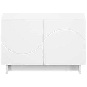 Βάση TV 60 x 34.5 x 40 cm Λευκό Επεξεργασμένο Ξύλο - Pakobazaar