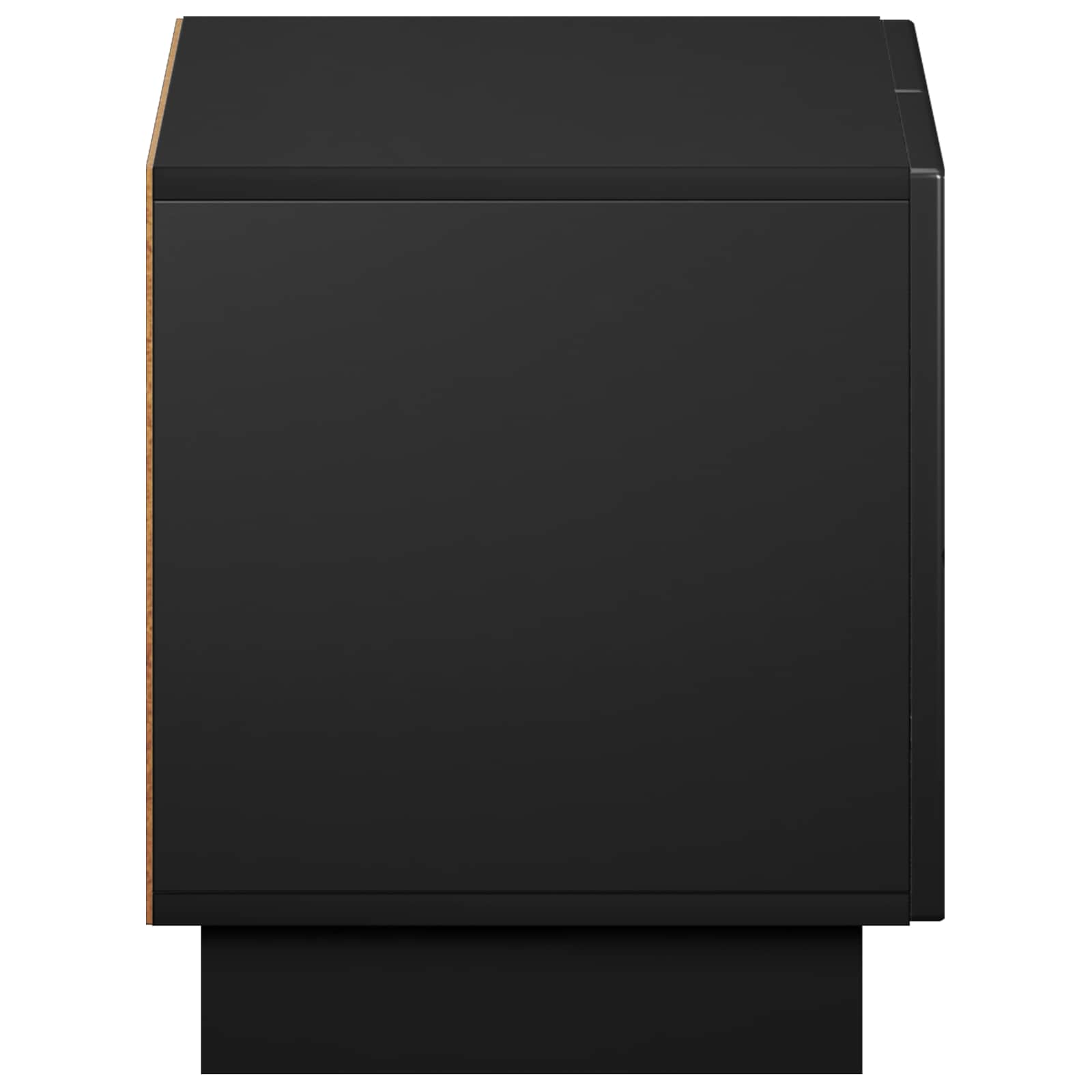 Βάση TV 60 x 34.5 x 40 cm Μαύρο Επεξεργασμένο Ξύλο