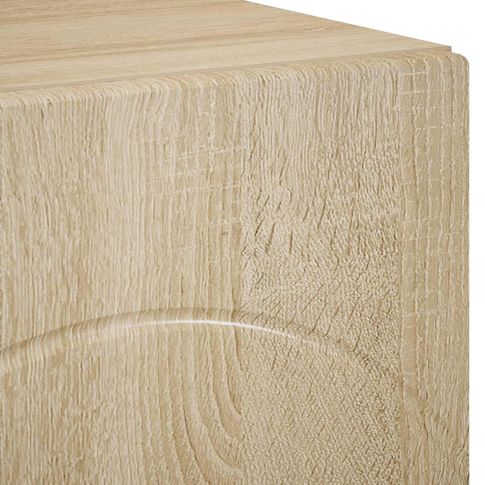 Βάση TV 60 x 34.5 x 40 cm Sonoma Δρυς Επεξεργασμένο Ξύλο