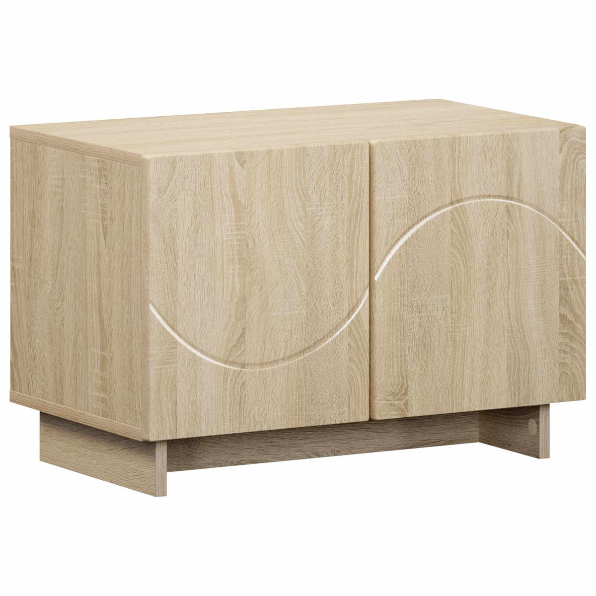Βάση TV 60 x 34.5 x 40 cm Sonoma Δρυς Επεξεργασμένο Ξύλο