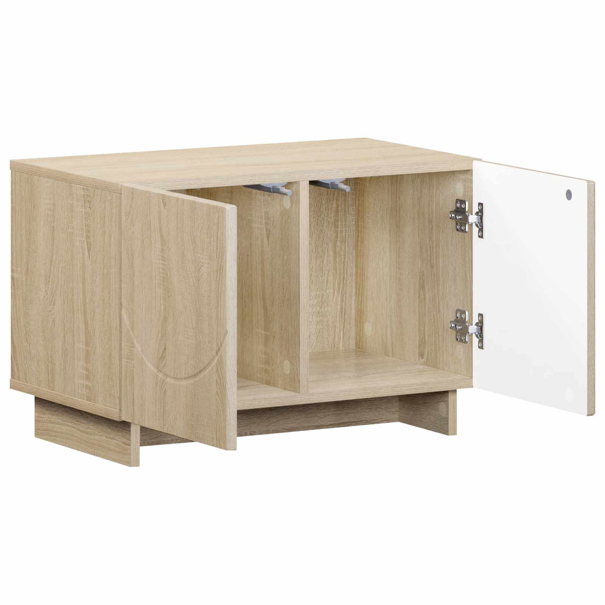Βάση TV 60 x 34.5 x 40 cm Sonoma Δρυς Επεξεργασμένο Ξύλο
