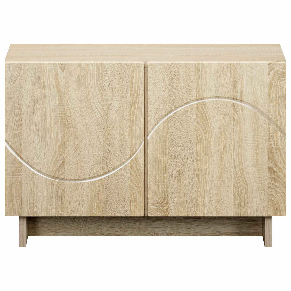 Βάση TV 60 x 34.5 x 40 cm Sonoma Δρυς Επεξεργασμένο Ξύλο