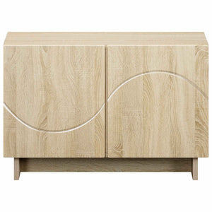 Βάση TV 60 x 34.5 x 40 cm Sonoma Δρυς Επεξεργασμένο Ξύλο