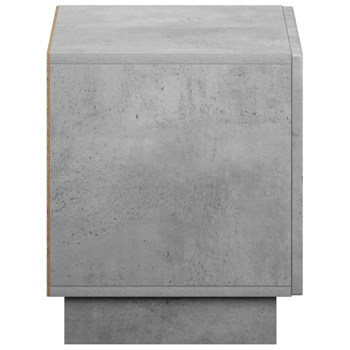 Βάση TV 60 x 34.5 x 40 cm Γκρι Σκυροδέματος Επεξεργασμένο Ξύλο - Pakobazaar