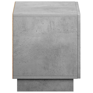 Βάση TV 60 x 34.5 x 40 cm Γκρι Σκυροδέματος Επεξεργασμένο Ξύλο - Pakobazaar