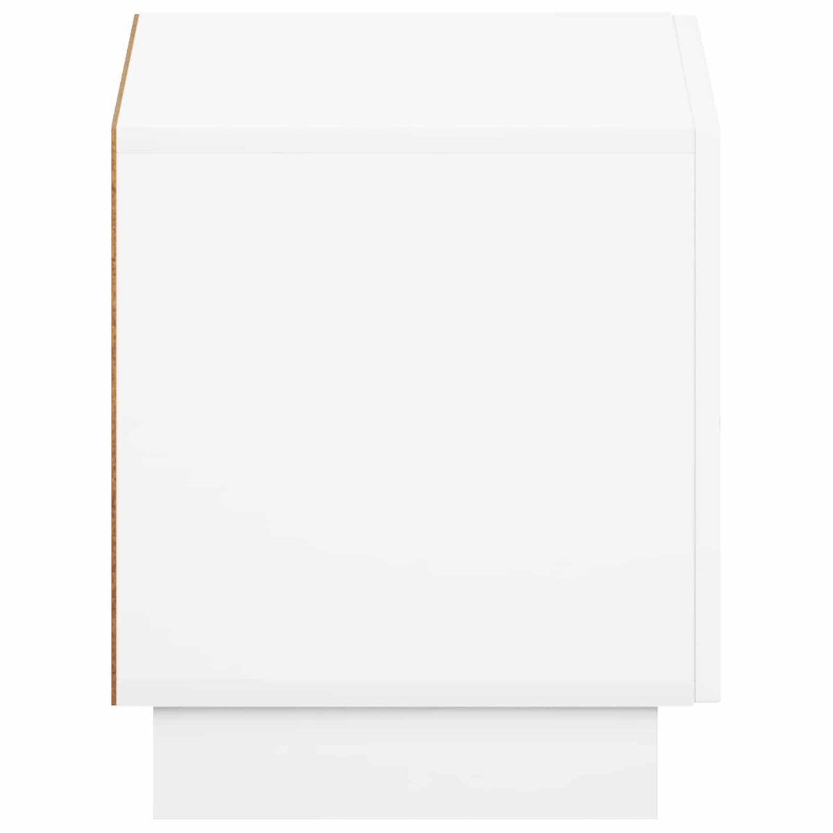 Βάση TV 60 x 34.5 x 40 cm Γυαλιστερό Λευκό Επεξεργασμένο Ξύλο - Pakobazaar