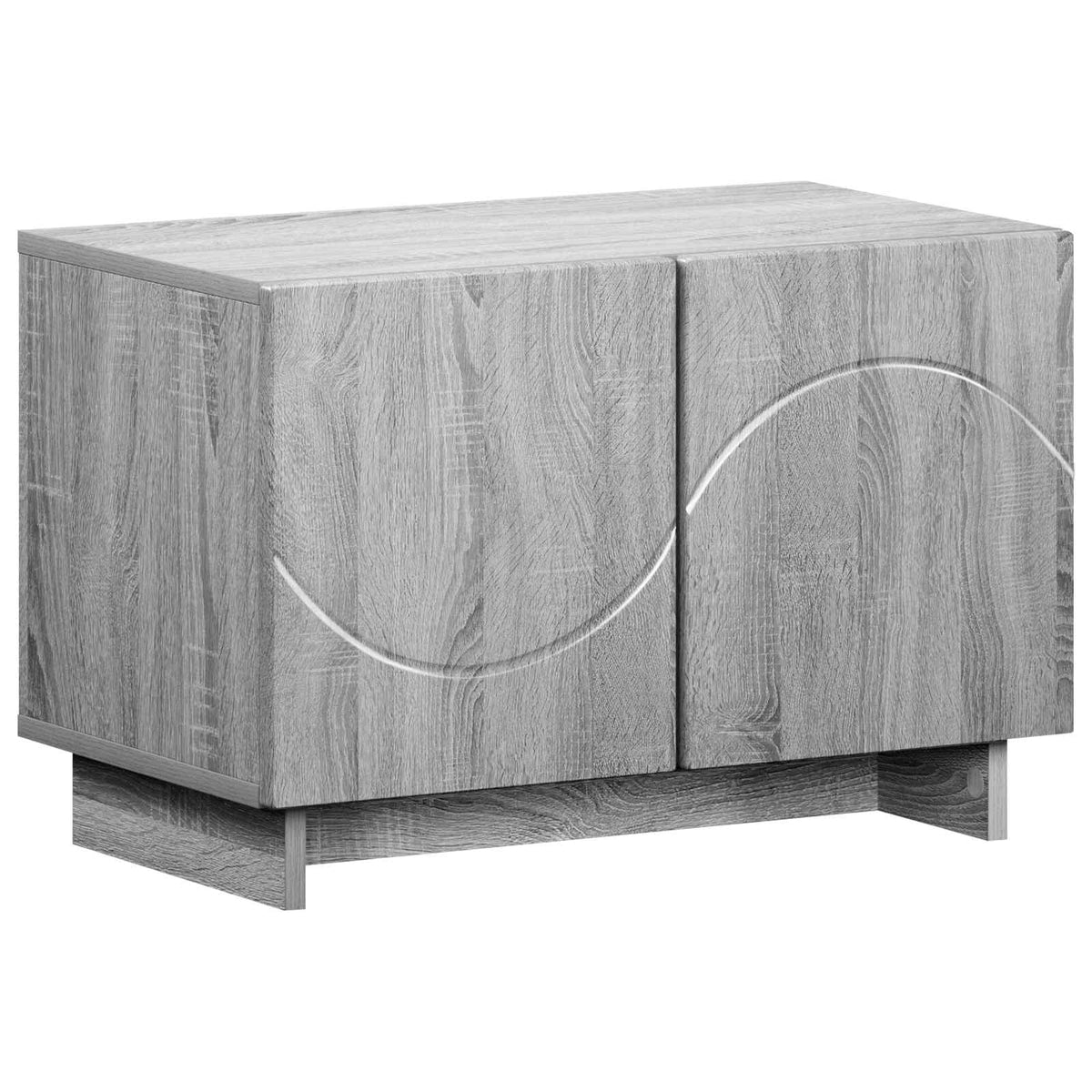 Βάση TV 60 x 34.5 x 40 cm Γκρι Sonoma Επεξεργασμένο Ξύλο