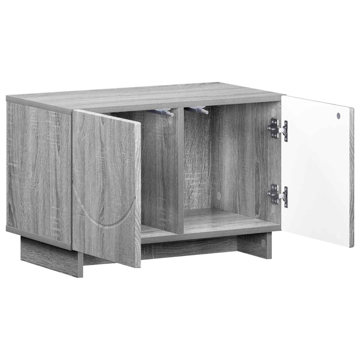 Βάση TV 60 x 34.5 x 40 cm Γκρι Sonoma Επεξεργασμένο Ξύλο