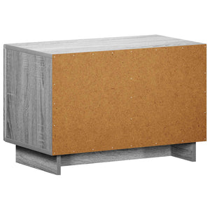 Βάση TV 60 x 34.5 x 40 cm Γκρι Sonoma Επεξεργασμένο Ξύλο