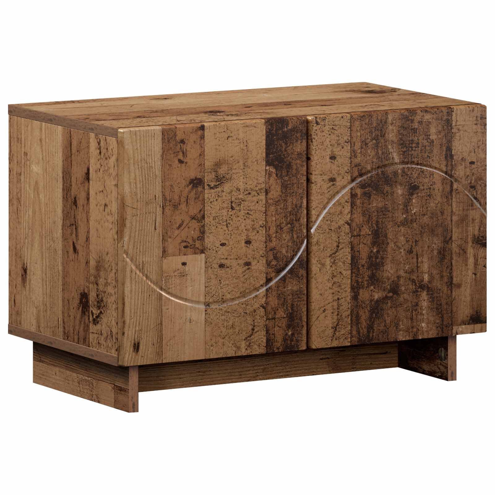 Βάση TV 60 x 34.5 x 40 cm Παλαιωμένο ξύλο Επεξεργασμένο Ξύλο
