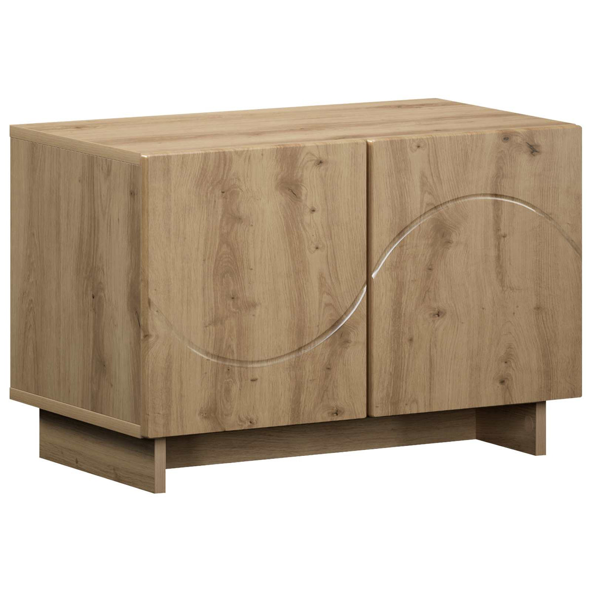 Βάση TV 60 x 34.5 x 40 cm Artisan Δρυς Επεξεργασμένο Ξύλο - Pakobazaar