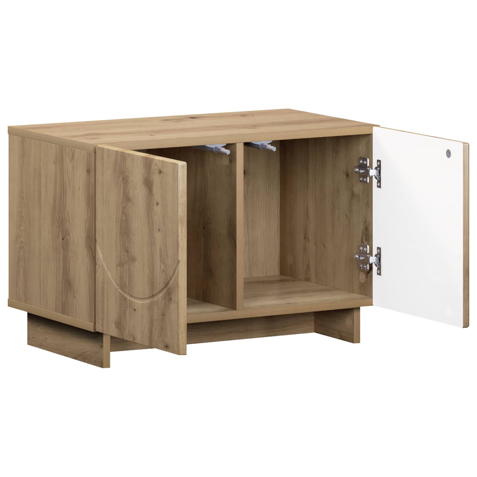 Βάση TV 60 x 34.5 x 40 cm Artisan Δρυς Επεξεργασμένο Ξύλο - Pakobazaar