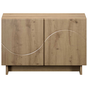 Βάση TV 60 x 34.5 x 40 cm Artisan Δρυς Επεξεργασμένο Ξύλο - Pakobazaar