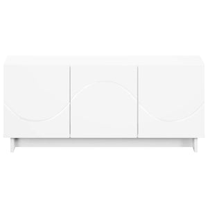 Βάση TV 90 x 34.5 x 40 cm Λευκό Επεξεργασμένο Ξύλο