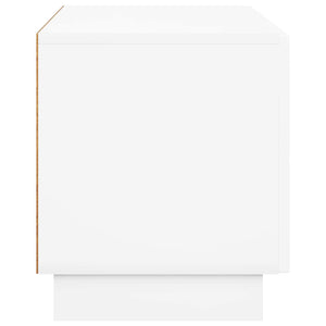 Βάση TV 90 x 34.5 x 40 cm Λευκό Επεξεργασμένο Ξύλο
