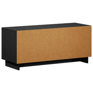 Βάση TV 90 x 34.5 x 40 cm Μαύρο Επεξεργασμένο Ξύλο