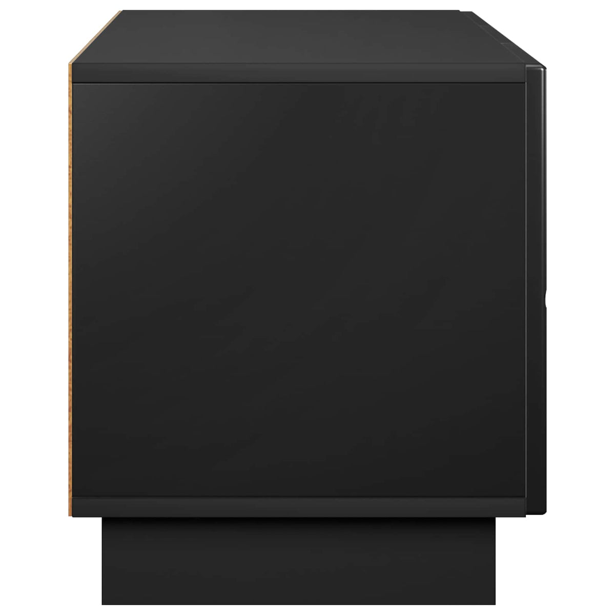 Βάση TV 90 x 34.5 x 40 cm Μαύρο Επεξεργασμένο Ξύλο