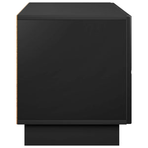 Βάση TV 90 x 34.5 x 40 cm Μαύρο Επεξεργασμένο Ξύλο