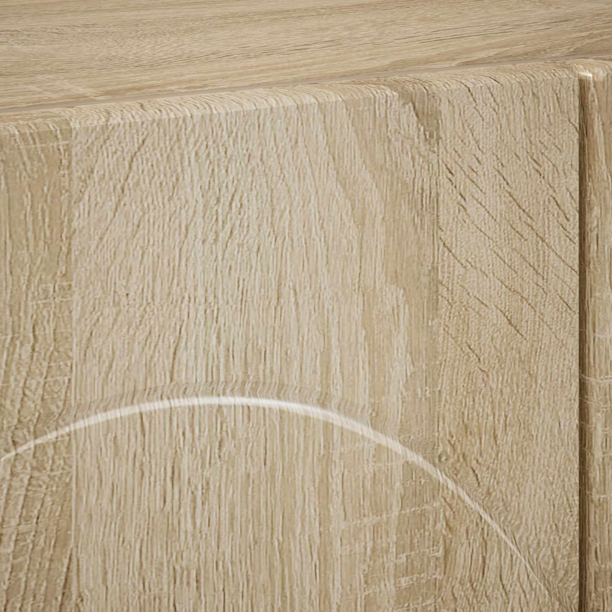 Βάση TV 90 x 34.5 x 40 cm Sonoma Δρυς Επεξεργασμένο Ξύλο - Pakobazaar